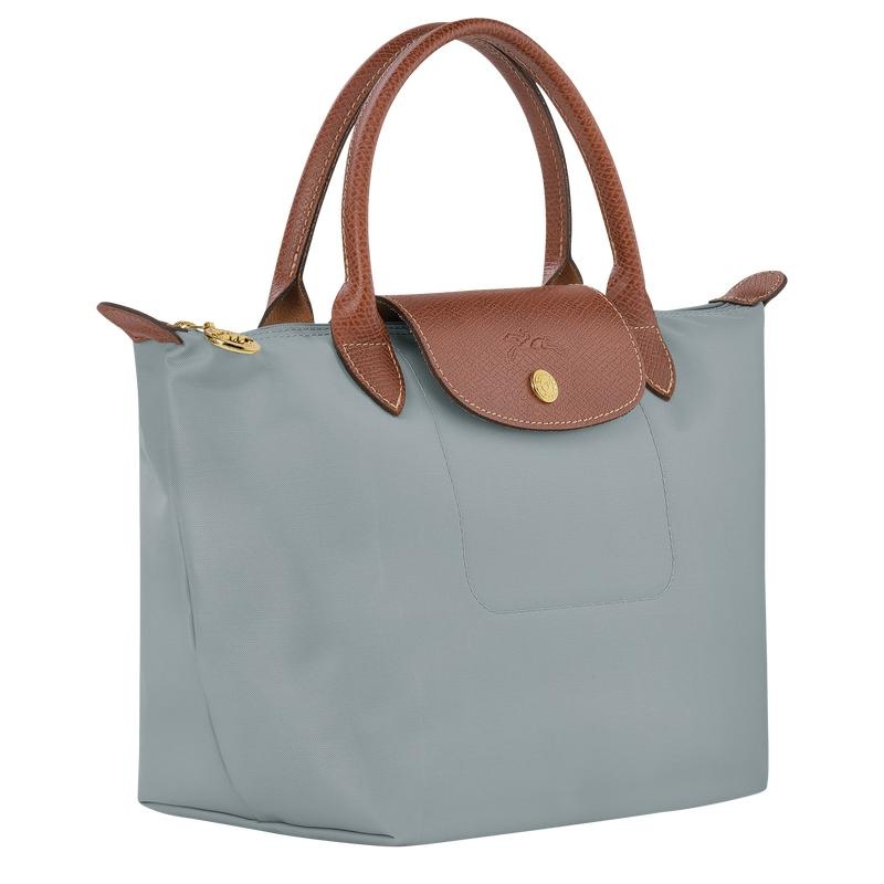 Longchamp Le Pliage Original S Ženske Torbica Sive | 80421-DIAO