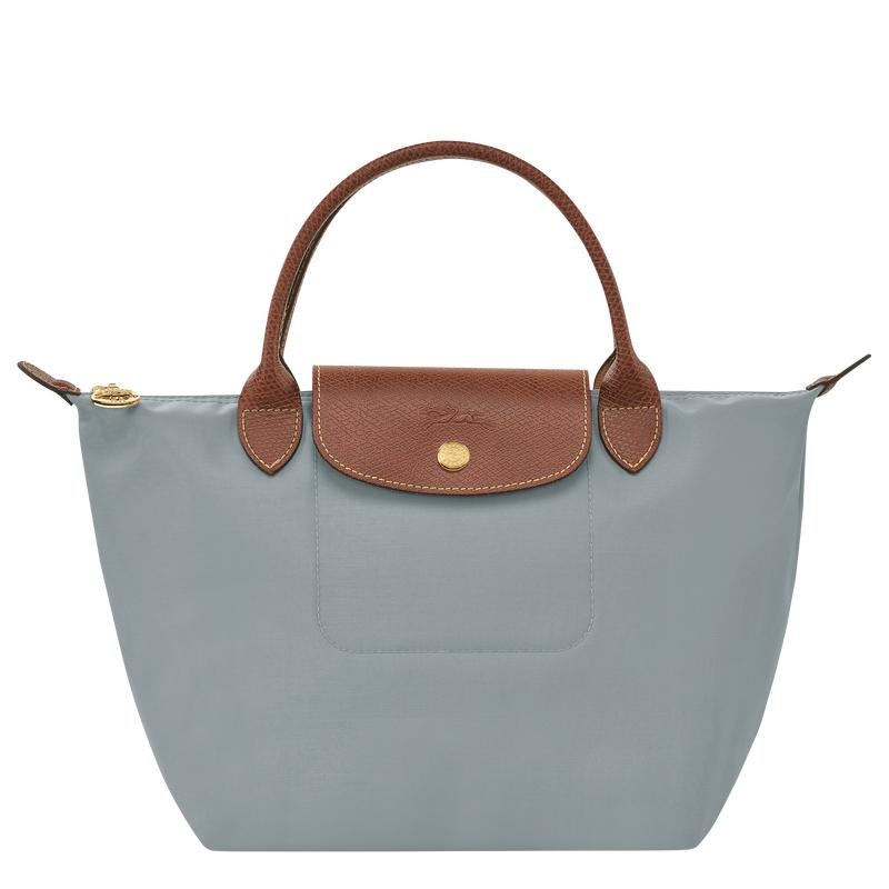 Longchamp Le Pliage Original S Ženske Torbica Sive | 80421-DIAO