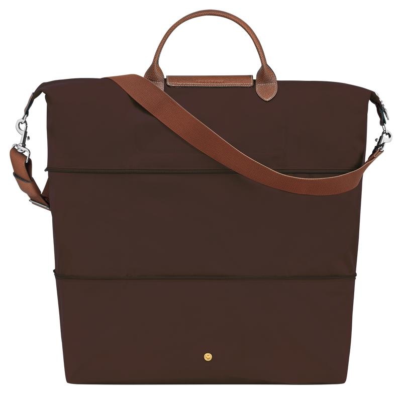 Longchamp Le Pliage Original expandable Ženske Putne Torbe Smeđe | 19502-OUEA