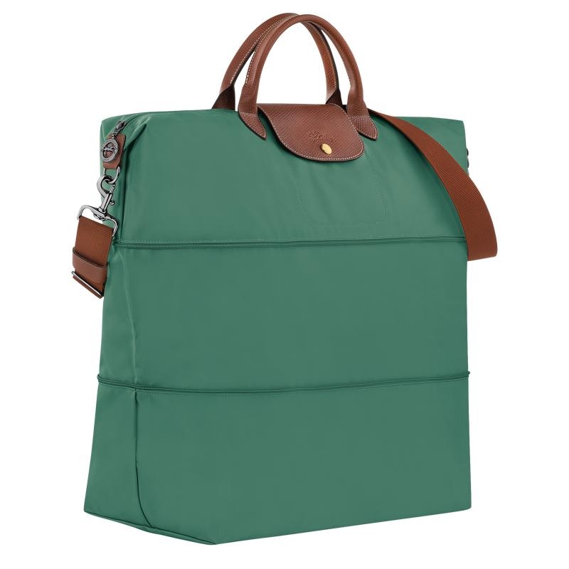 Longchamp Le Pliage Original expandable Ženske Putne Torbe Zelene | 30842-LTBI