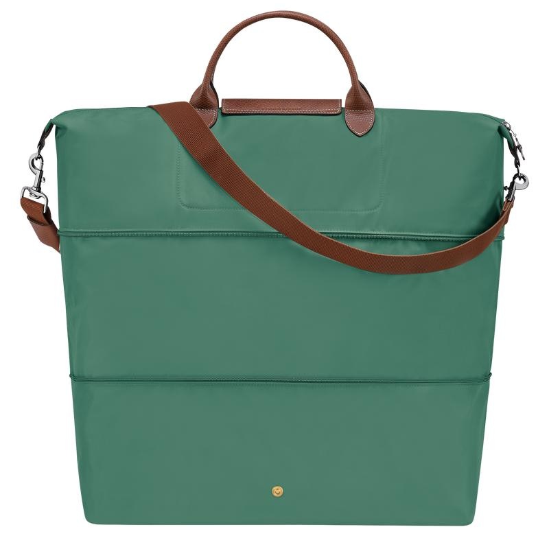 Longchamp Le Pliage Original expandable Ženske Putne Torbe Zelene | 30842-LTBI