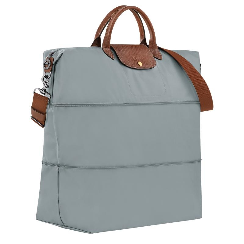 Longchamp Le Pliage Original expandable Ženske Putne Torbe Sive | 90782-ILFG