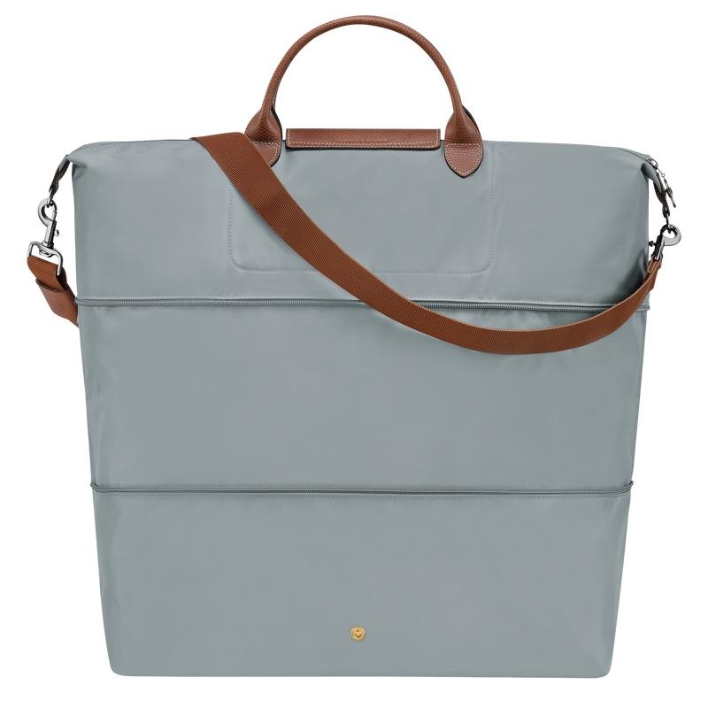 Longchamp Le Pliage Original expandable Ženske Putne Torbe Sive | 90782-ILFG