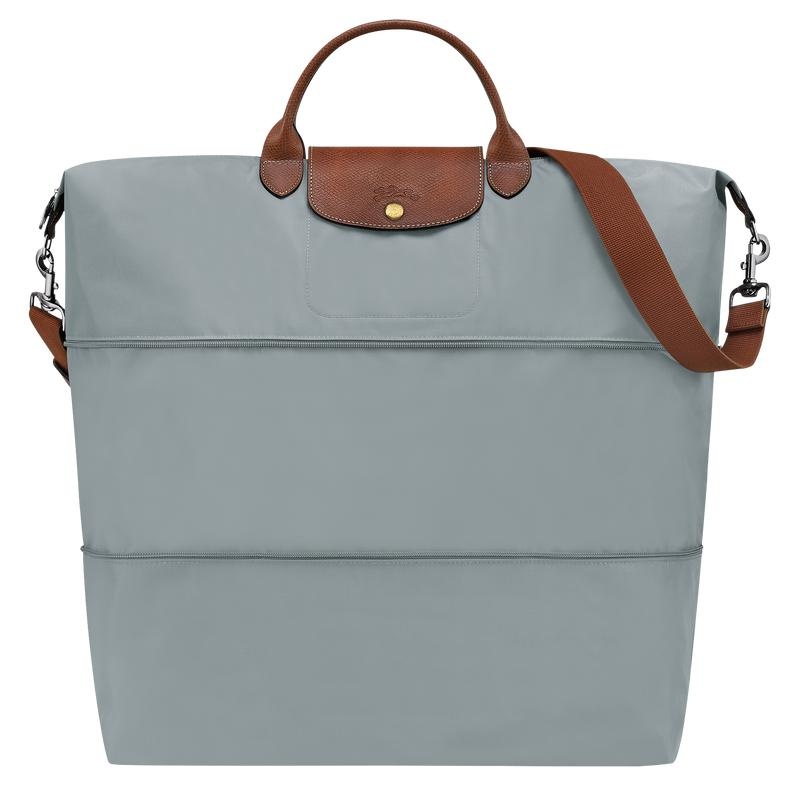 Longchamp Le Pliage Original expandable Ženske Putne Torbe Sive | 90782-ILFG