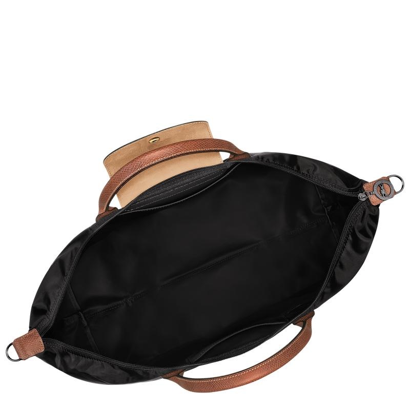 Longchamp Le Pliage Original expandable Ženske Putne Torbe Crne | 81230-PMVT