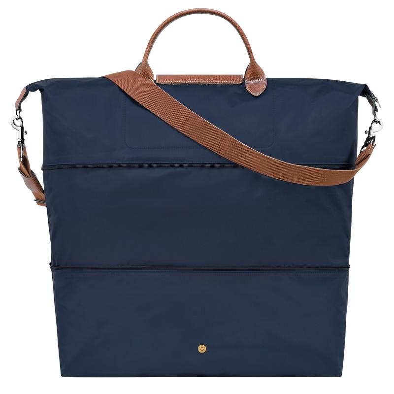 Longchamp Le Pliage Original expandable Muške Putne Torbe Tamnoplave | 95702-YHLB