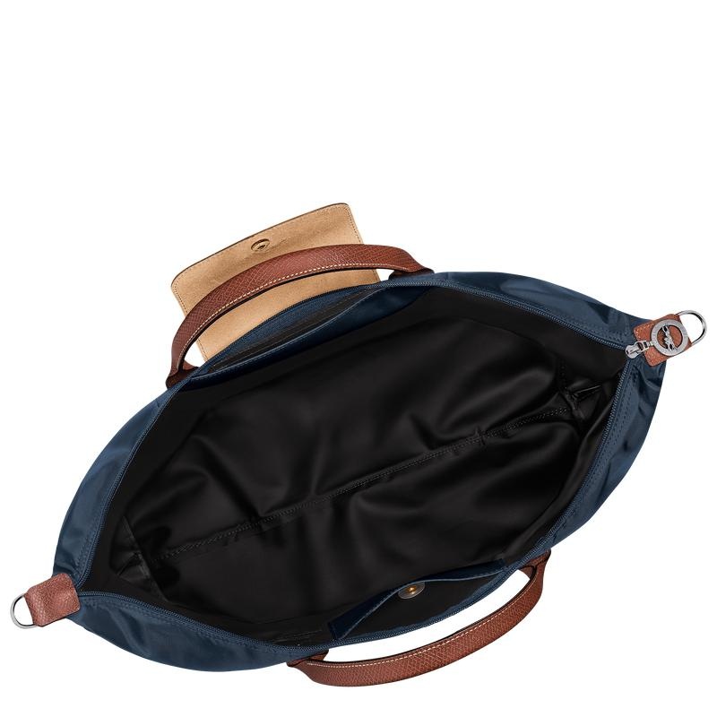 Longchamp Le Pliage Original expandable Muške Putne Torbe Tamnoplave | 95702-YHLB