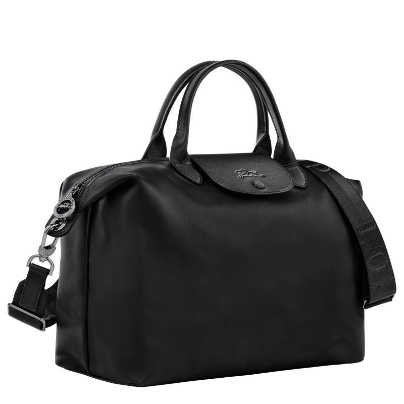 Longchamp Le Pliage Xtra L Muške Torbica Crne | 58713-CRQB