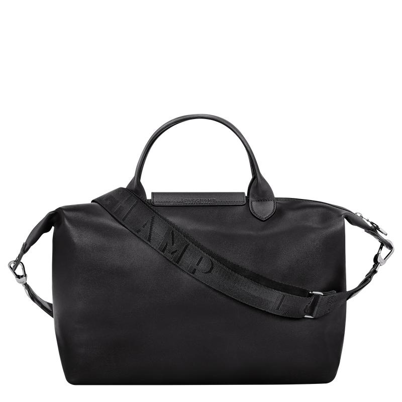 Longchamp Le Pliage Xtra L Muške Torbica Crne | 58713-CRQB