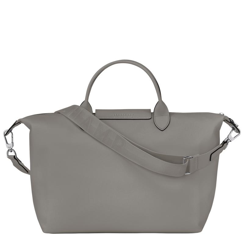 Longchamp Le Pliage Xtra L Muške Torbica Sive | 63207-LFMZ