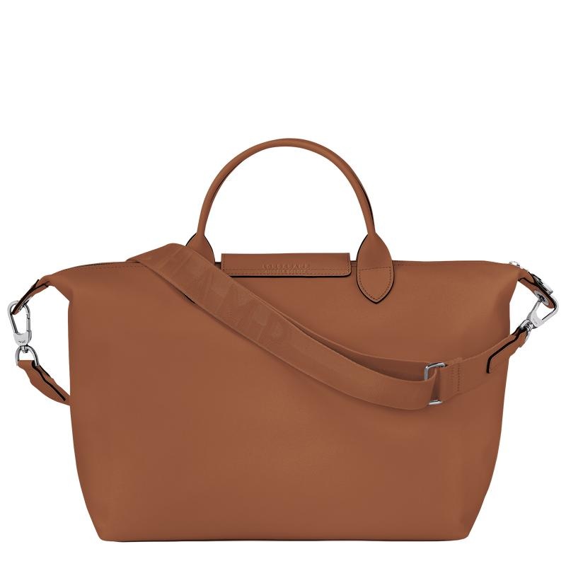 Longchamp Le Pliage Xtra L Ženske Torbica Smeđe | 40756-UPWJ