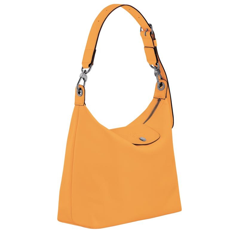 Longchamp Le Pliage Xtra M Ženske Hobo Torba Boje Marelice Narančaste | 19764-PRCM