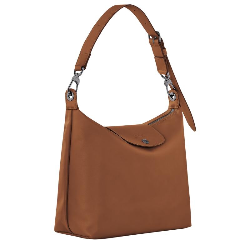 Longchamp Le Pliage Xtra M Ženske Hobo Torba Smeđe | 49317-RDCO