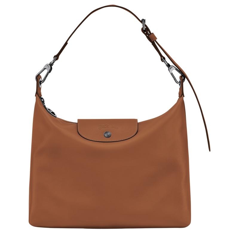 Longchamp Le Pliage Xtra M Ženske Hobo Torba Smeđe | 49317-RDCO