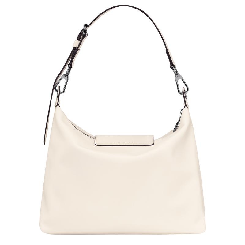 Longchamp Le Pliage Xtra M Ženske Hobo Torba Bijele | 32098-MHIS