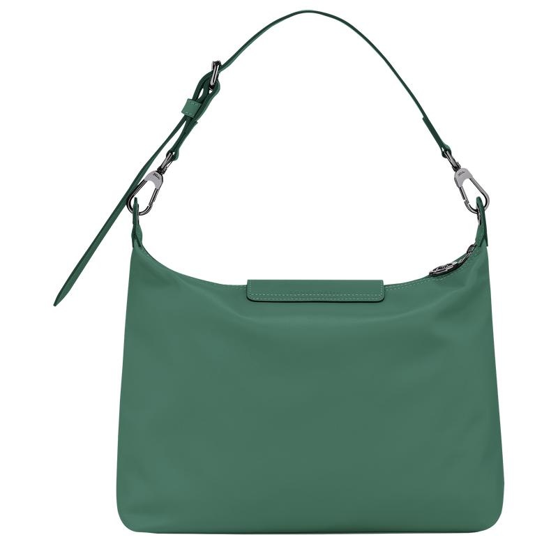 Longchamp Le Pliage Xtra M Ženske Hobo Torba Zelene | 89506-YTOS