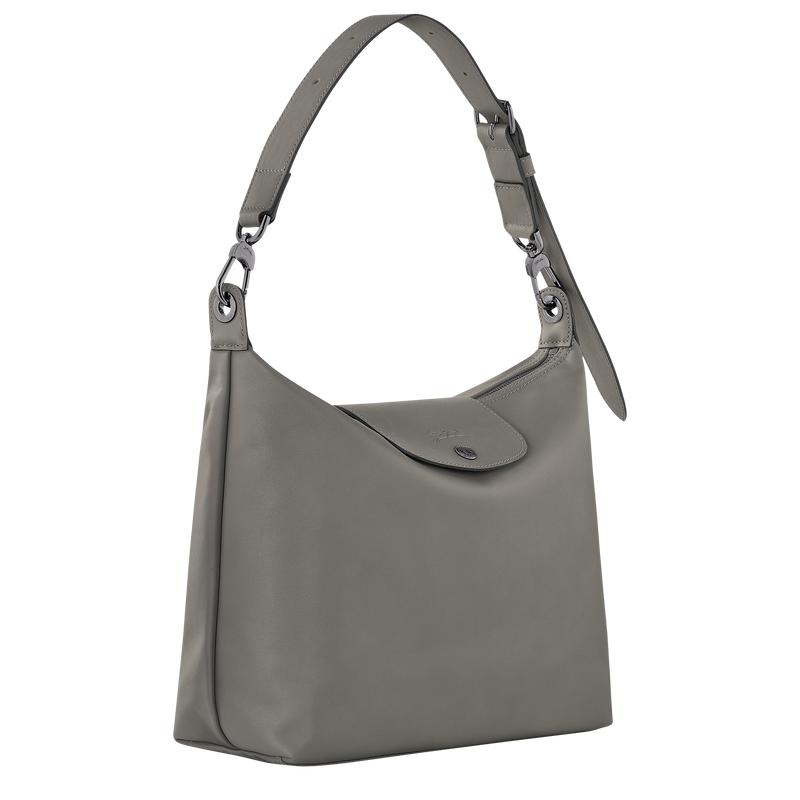 Longchamp Le Pliage Xtra M Ženske Hobo Torba Sive | 97538-FCWY