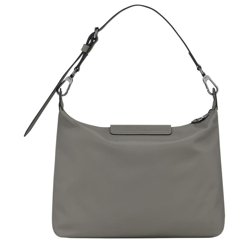 Longchamp Le Pliage Xtra M Ženske Hobo Torba Sive | 97538-FCWY