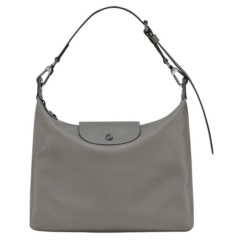 Longchamp Le Pliage Xtra M Ženske Hobo Torba Sive | 97538-FCWY