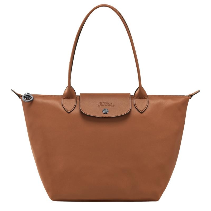 Longchamp Le Pliage Xtra M Ženske Torba Tote Smeđe | 91584-GRSM