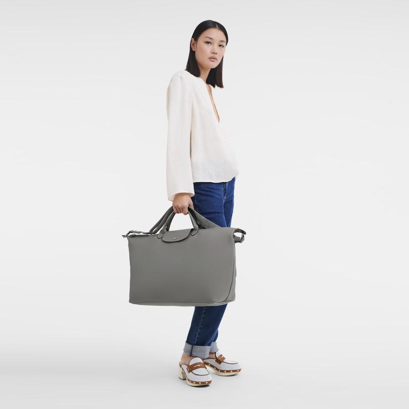 Longchamp Le Pliage Xtra S Ženske Putne Torbe Sive | 94251-WSAF