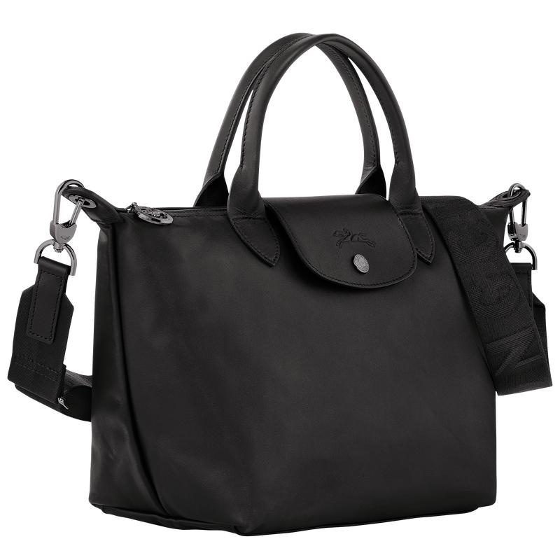 Longchamp Le Pliage Xtra S Ženske Torbica Crne | 35810-RCBF