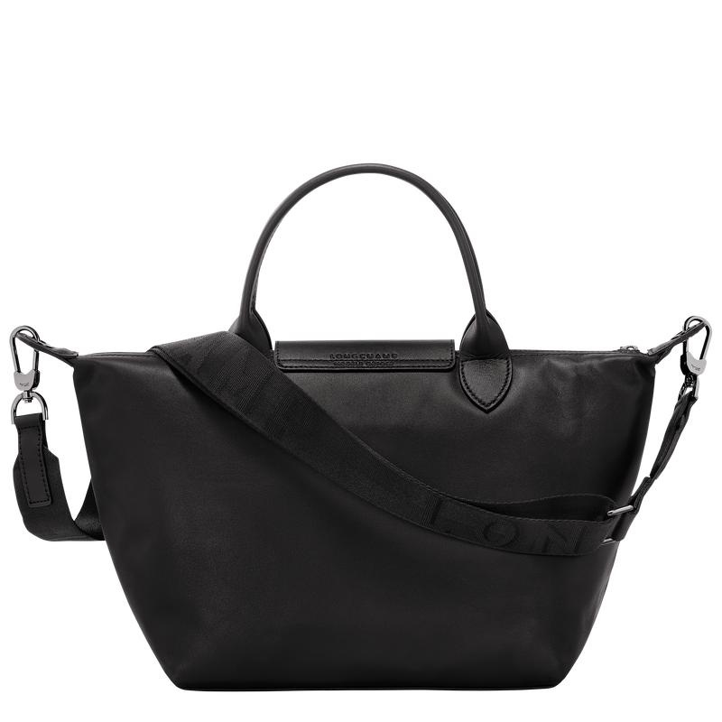 Longchamp Le Pliage Xtra S Ženske Torbica Crne | 35810-RCBF