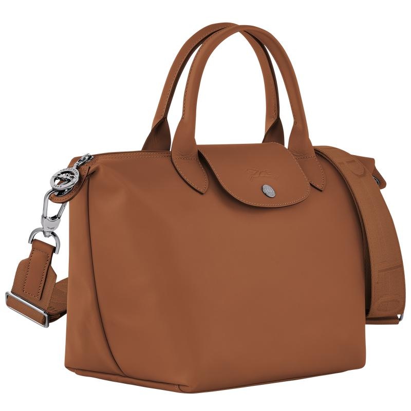 Longchamp Le Pliage Xtra S Ženske Torbica Smeđe | 79245-XIJF