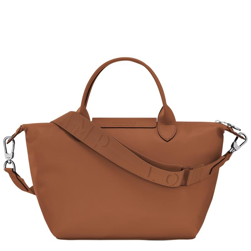 Longchamp Le Pliage Xtra S Ženske Torbica Smeđe | 79245-XIJF