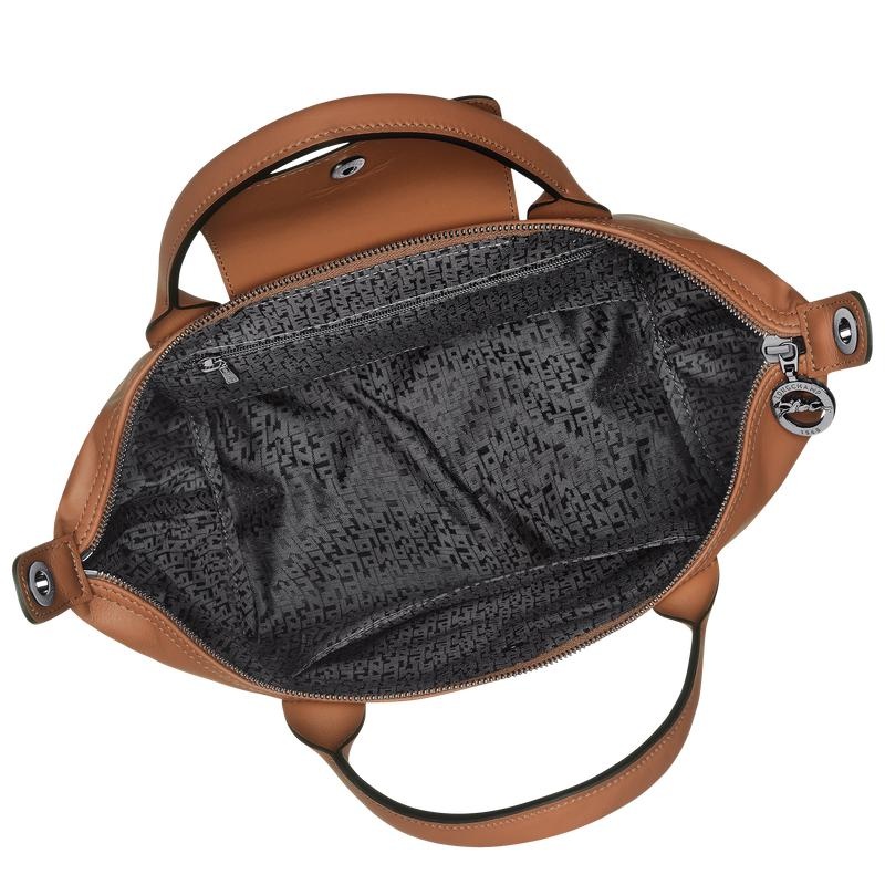 Longchamp Le Pliage Xtra S Ženske Torbica Smeđe | 79245-XIJF