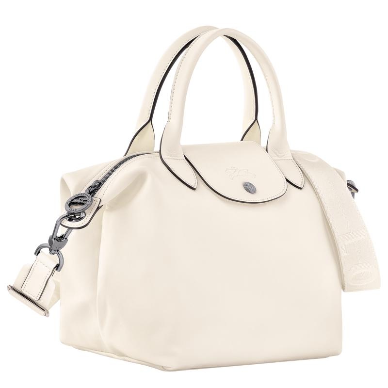 Longchamp Le Pliage Xtra S Ženske Torbica Bijele | 81753-QRHK