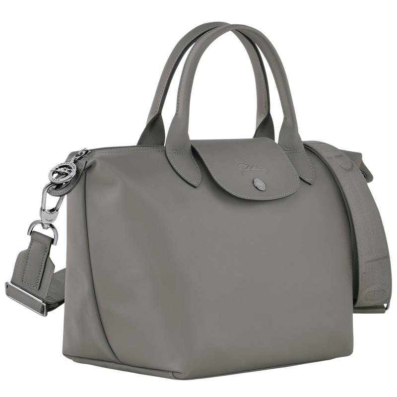 Longchamp Le Pliage Xtra S Ženske Torbica Sive | 74165-KTGW