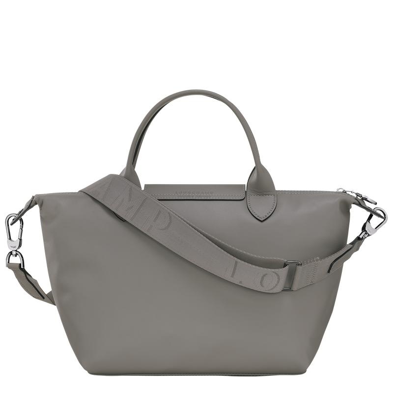 Longchamp Le Pliage Xtra S Ženske Torbica Sive | 74165-KTGW