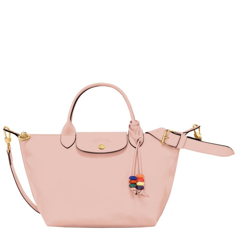 Longchamp Le Pliage Xtra S Ženske Torbica Roze | 56849-LXKQ