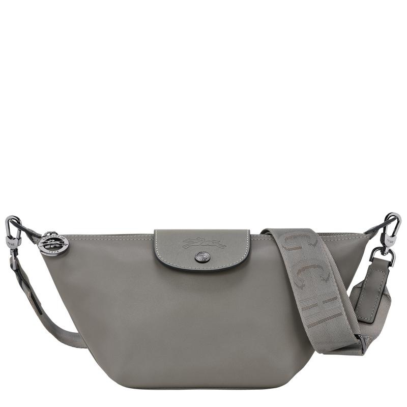 Longchamp Le Pliage Xtra XS Muške Torba Crossbody Sive | 60378-GJRZ