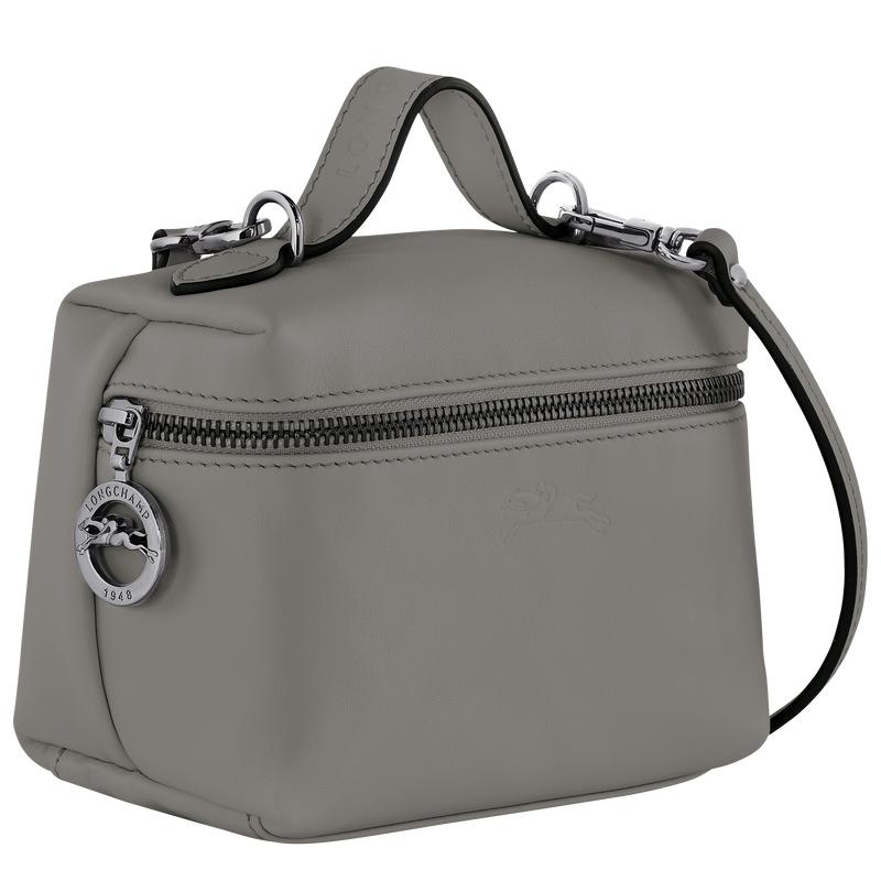 Longchamp Le Pliage Xtra XS Vanity Ženske Torba Crossbody Sive | 07194-DSJA