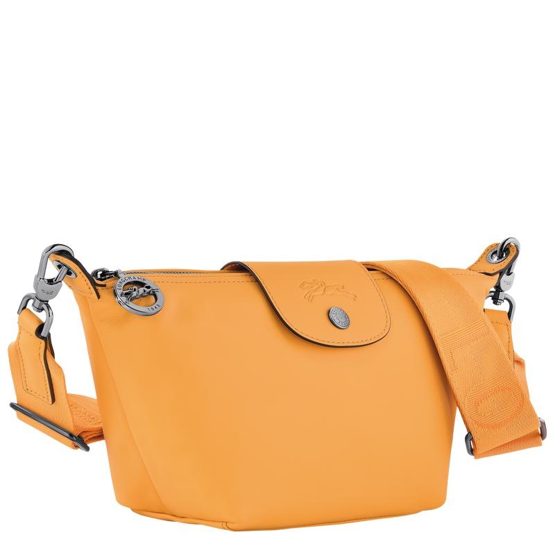 Longchamp Le Pliage Xtra XS Ženske Torba Crossbody Boje Marelice Narančaste | 84231-WTUQ