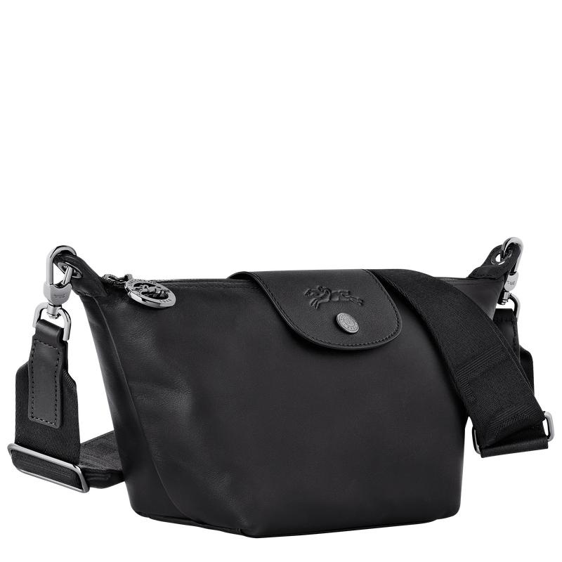 Longchamp Le Pliage Xtra XS Ženske Torba Crossbody Crne | 89417-CWLK