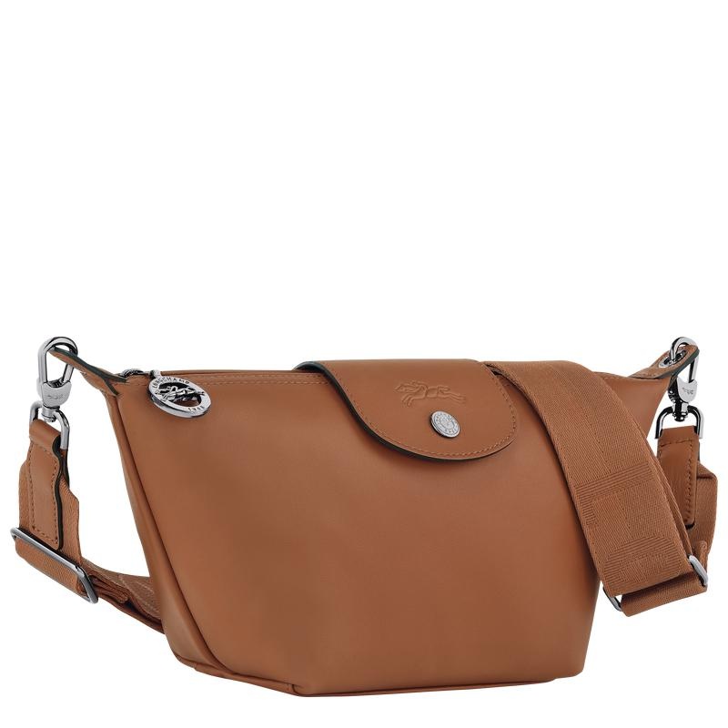 Longchamp Le Pliage Xtra XS Ženske Torba Crossbody Smeđe | 19874-OBYE