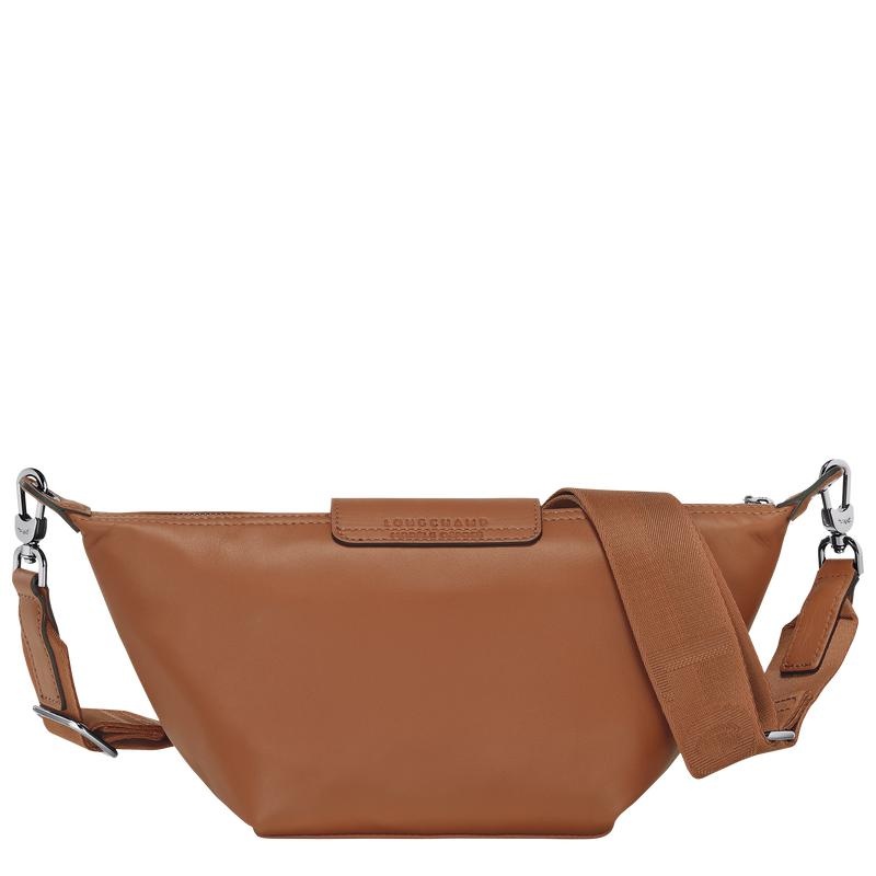 Longchamp Le Pliage Xtra XS Ženske Torba Crossbody Smeđe | 19874-OBYE