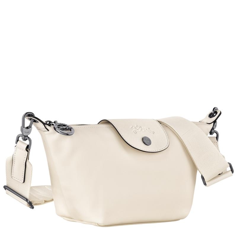 Longchamp Le Pliage Xtra XS Ženske Torba Crossbody Bijele | 87316-ONSK