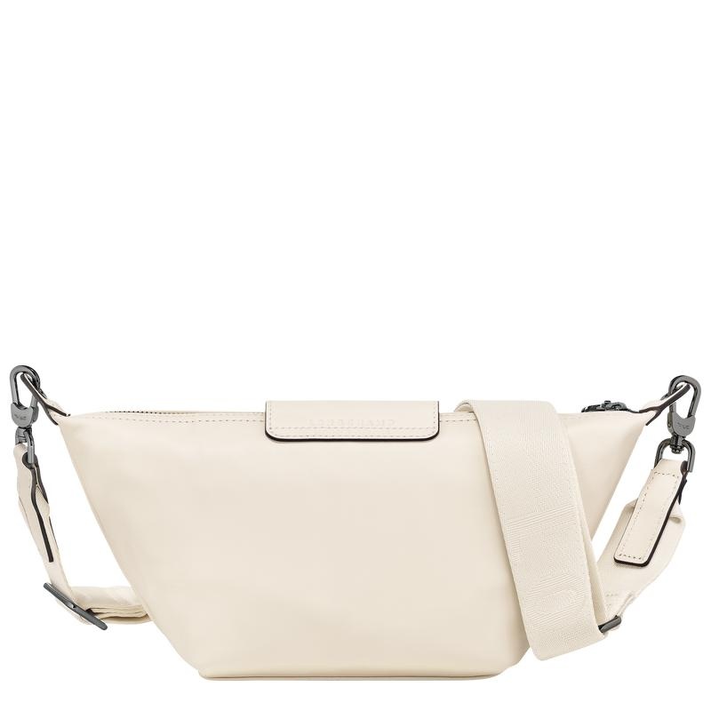 Longchamp Le Pliage Xtra XS Ženske Torba Crossbody Bijele | 87316-ONSK