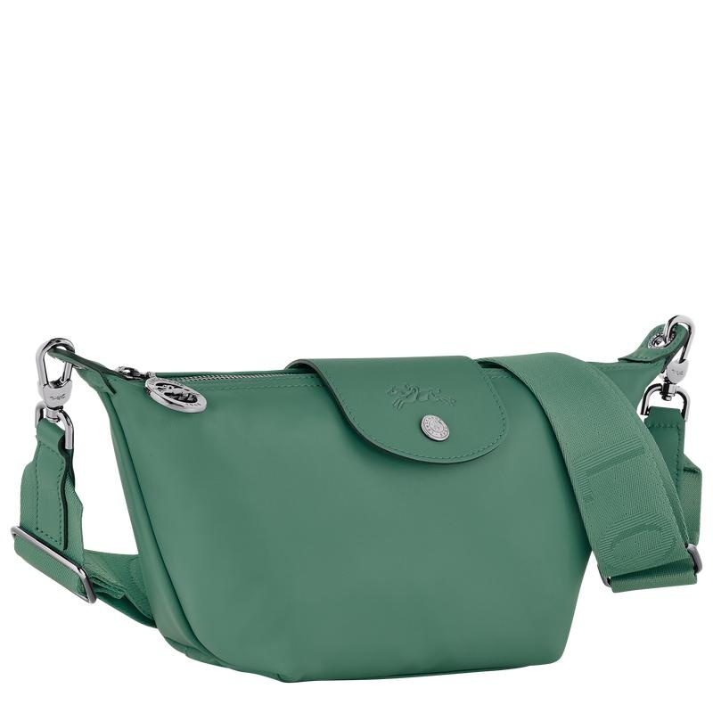 Longchamp Le Pliage Xtra XS Ženske Torba Crossbody Zelene | 18620-ZONE