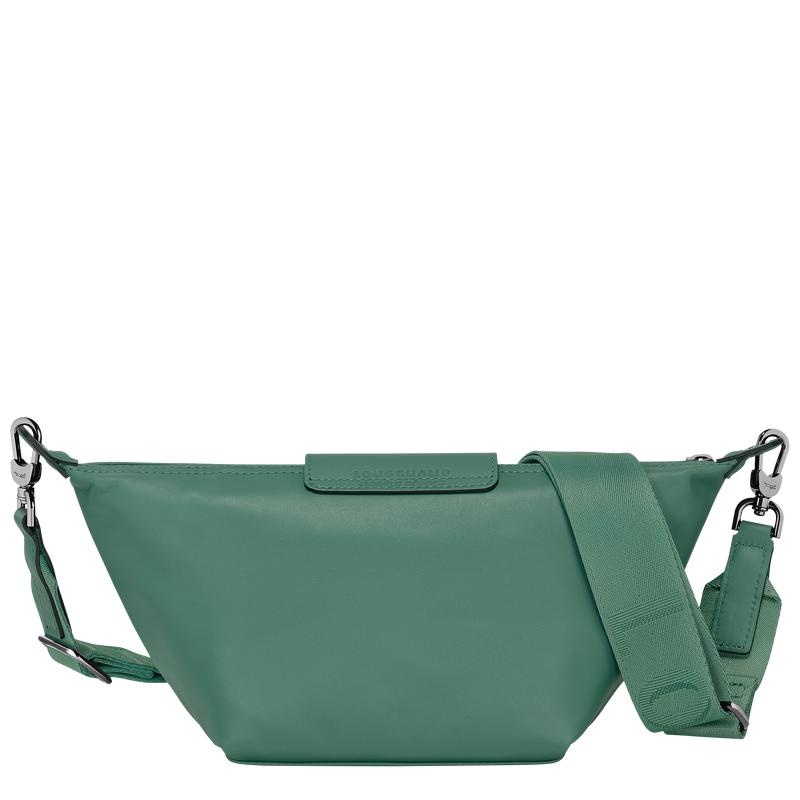 Longchamp Le Pliage Xtra XS Ženske Torba Crossbody Zelene | 18620-ZONE