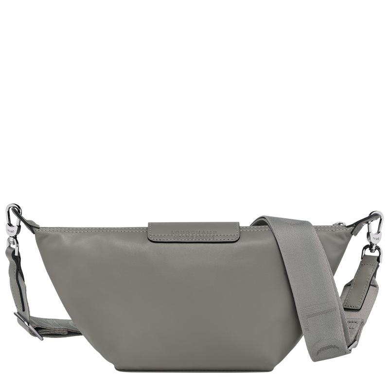 Longchamp Le Pliage Xtra XS Ženske Torba Crossbody Sive | 61827-ZWYS