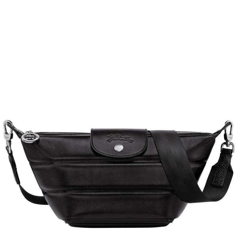 Longchamp Le Pliage Xtra XS Ženske Torba Crossbody Crne | 16025-FGRV