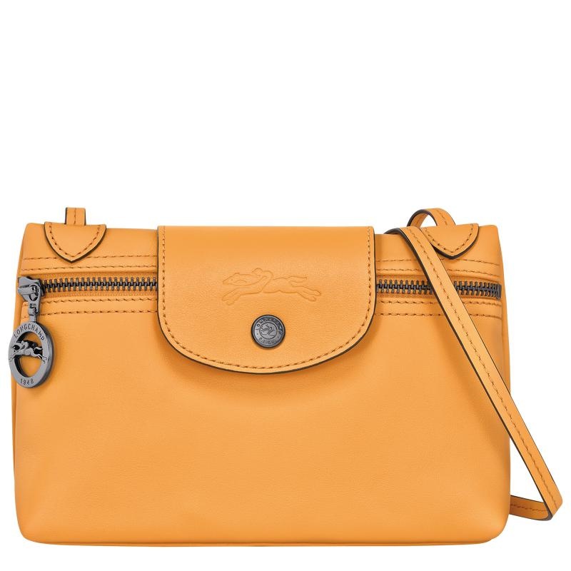 Longchamp Le Pliage Xtra XS Ženske Torba Crossbody Boje Marelice Narančaste | 71934-IFLQ