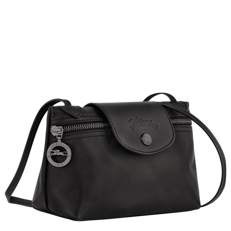 Longchamp Le Pliage Xtra XS Ženske Torba Crossbody Crne | 81049-SGNL