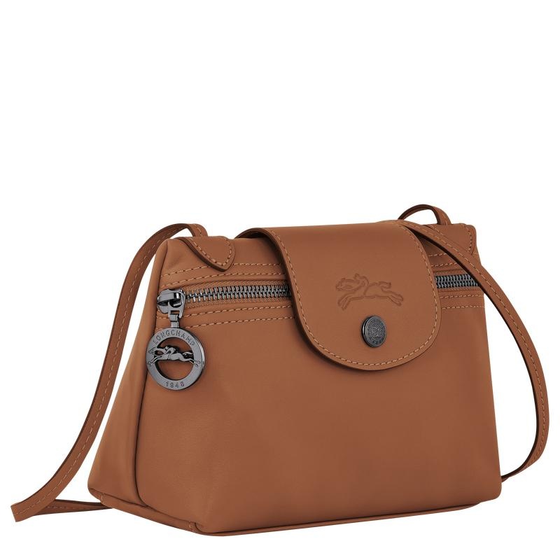 Longchamp Le Pliage Xtra XS Ženske Torba Crossbody Smeđe | 23564-PSQD