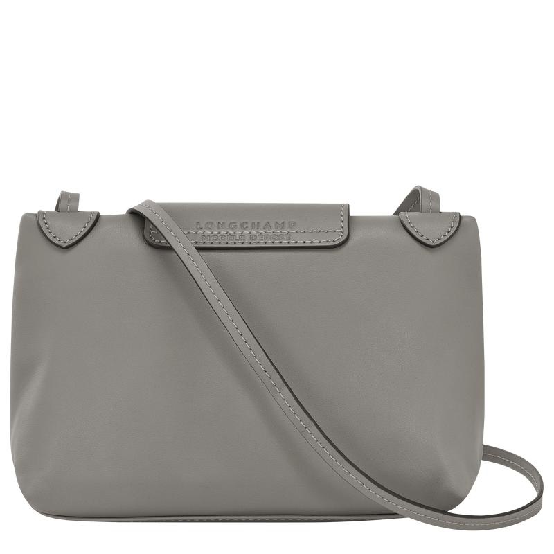 Longchamp Le Pliage Xtra XS Ženske Torba Crossbody Sive | 28937-YOBH